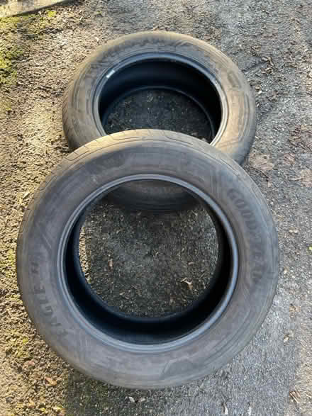Photo of free 2 x Goodyear Eagle F1 tyres (SL7, Marlow) #1