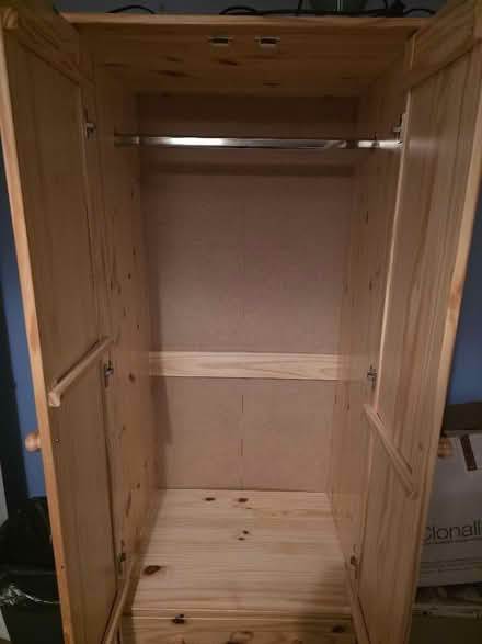 Photo of free Wardrobe (Swindon Village GL51) #2