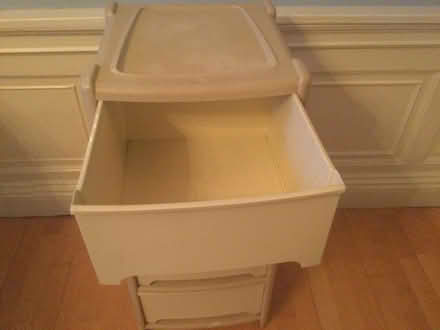 Photo of free 4 drawer plastic cabinet (Leith EH6) #2