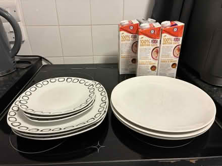 Photo of free Plates (Earl’s Court W14) #2