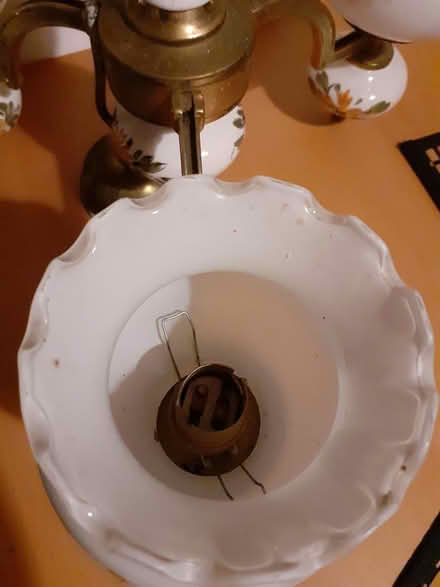 Photo of free Vintage light fitting (Marston, Oxford OX3) #2