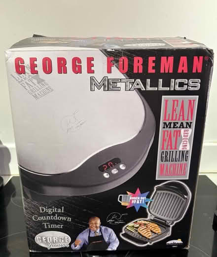 Photo of free George Foreman grill (Longton) #1