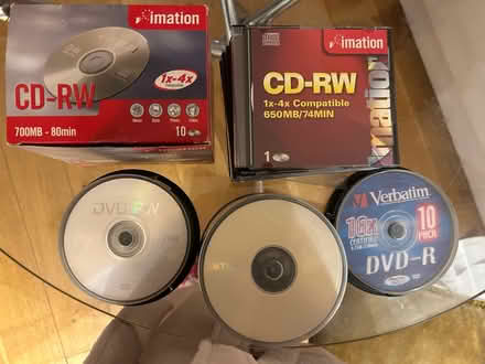 Photo of free Blank CDs (W & RW) & DVDs (Shepherds Bush W6) #2