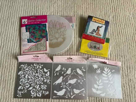 Photo of free Craft items (Badcox area Frome BA11) #1
