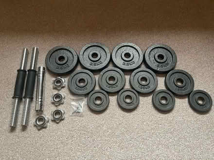 Photo of free Dumbbells set (SM1) #1