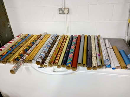 Photo of free gift-wrapping paper (Nailsea BS21) #1