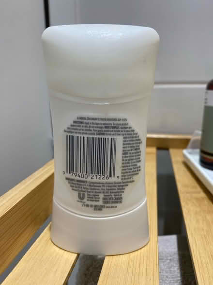 Photo of free Deodorant (Warstock B14) #2