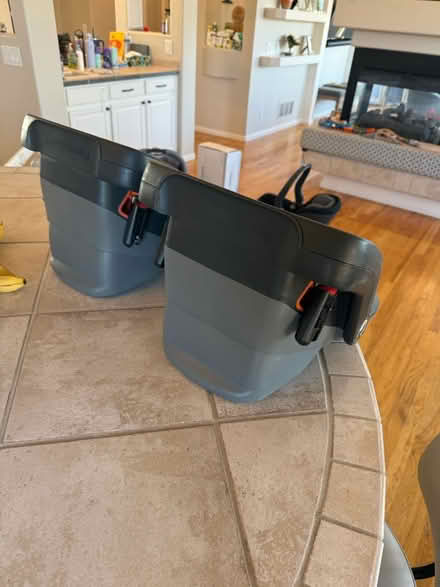 Photo of free Baby Car seat & base (North Golden) #3
