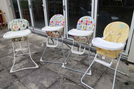 Photo of free Folding High Chairs (Sheringham NR26) #1