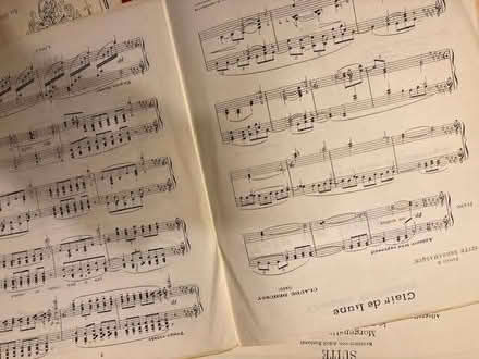 Photo of free Sheet music for piano (Poets MK40) #1