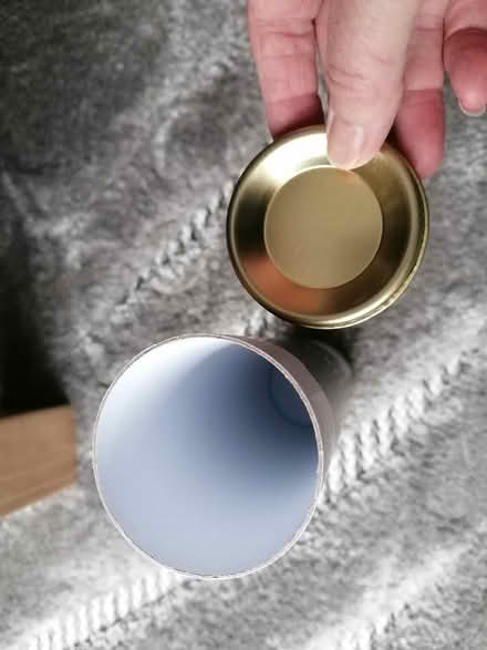 Photo of free Small Tube with metal End Caps length 26cm (Presteigne LD8) #2