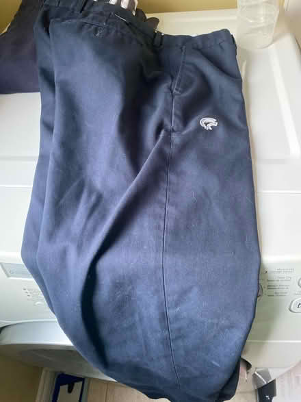 Photo of free Loyola pants size 32 (Winston Churchill/collegeway) #1