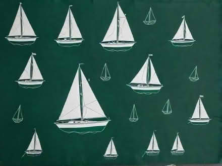 Photo of Sailcloth / Scrap Nylon Material (Hove BN3) #1