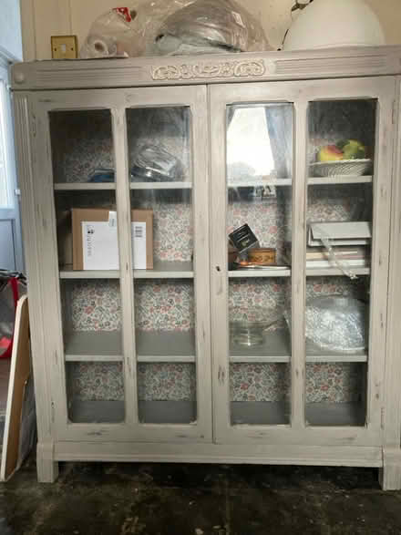 Photo of free Display cabinet (Tredegar NP22) #1