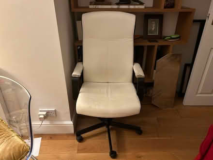 Photo of free White office chair (Shepherds Bush W6) #1