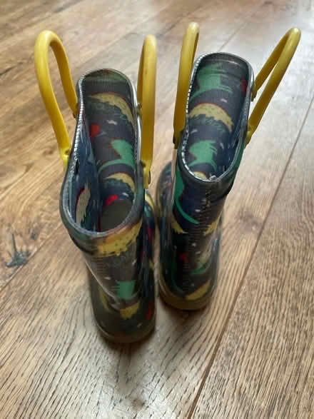 Photo of free Kids wellies size 7 (SM4) #3