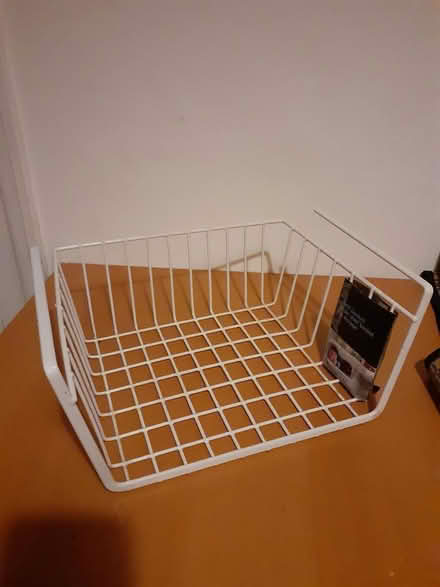 Photo of free Shelf basket (Marston, Oxford OX3) #1
