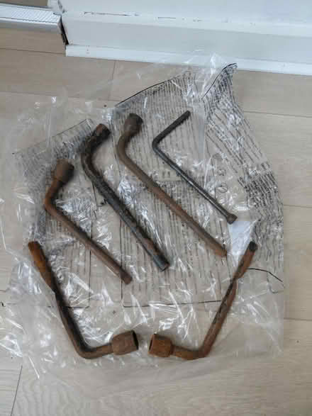 Photo of free Vintage spanner (chingford E4) #1