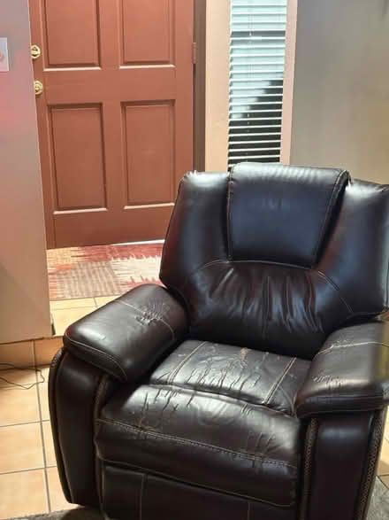 Photo of free Recliner, used AS IS (W Side: Golf Course & Paradise) #1