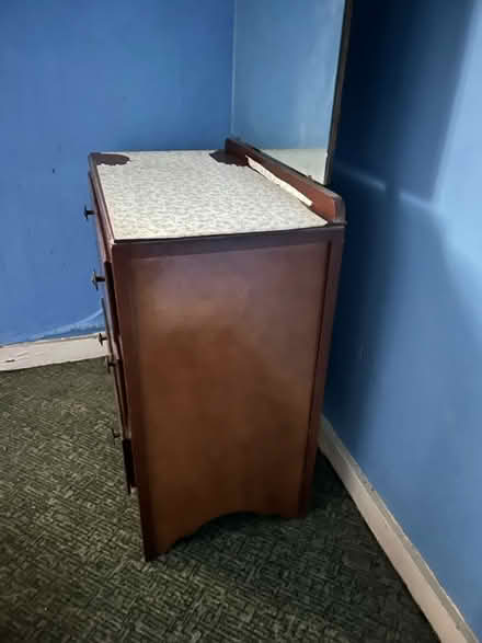 Photo of free Vintage drawers with mirror (Dalkey) #4