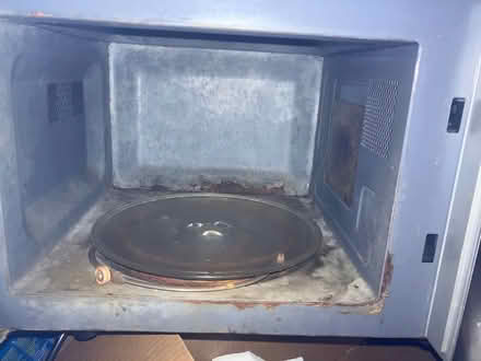 Photo of free Microwave - Heavily corroded. (Spondon DE21) #2