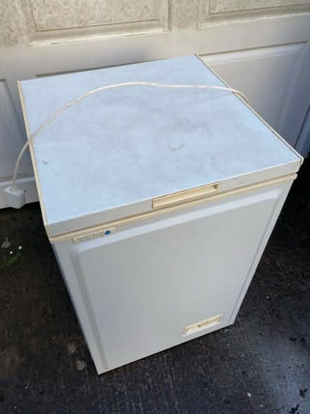 Photo of free A small chest freezer (Westbury on Trym BS9) #1
