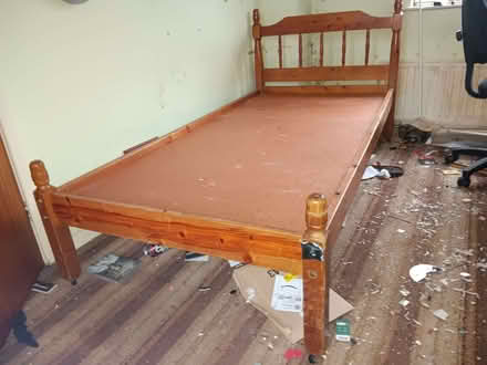 Photo of free Pine Single bed. Unscrewed (Knaresborough HG5) #2
