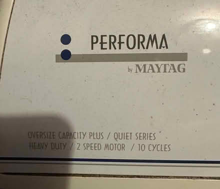 Photo of free Non working Maytag Washer (Clear Lake City) #1