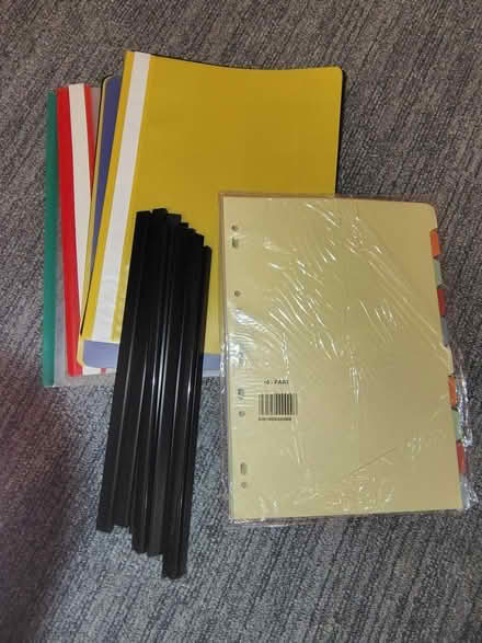 Photo of free Document wallets & polypockets (Yardley Wood B14) #1