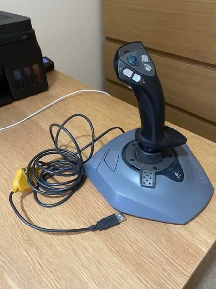 Photo of free Logitech computer joystick (Lincoln, LN1 1AB) #2