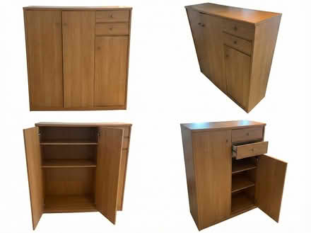 Photo of free Wooden Cabinet (Gasperich) #1