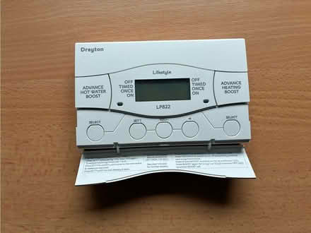 Photo of free Drayton heating controller (Wokingham RG40) #1