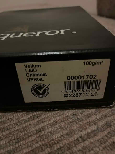 Photo of free Cream vellum A4 paper (Lower Weston) #2