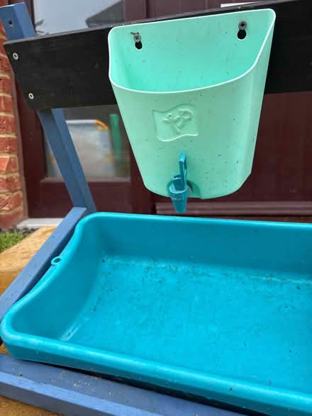 Photo of free Preschool outdoor water sink plus chair (Kings Hill ME19) #3