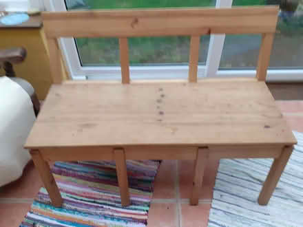 Photo of free bench (St Buryan TR19) #1