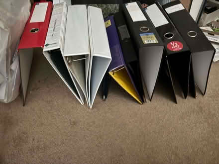 Photo of free Ring Binders & Lever Arch Files (Teignbridge District TQ13) #2
