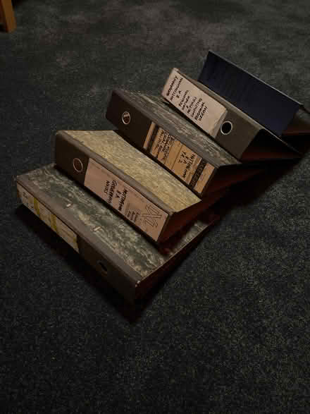 Photo of free Lever arch files x 5 (St Andrew's BS6) #1