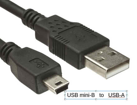 Photo of free USB cables (mini B, micro B, and USBC) (Chesham HP5) #2