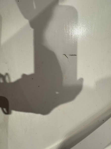 Photo of free White ikea desk (Kew TW9) #4