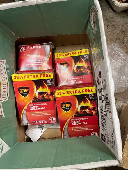 Photo of free firelighters (Bridge of Allan FK9) #1