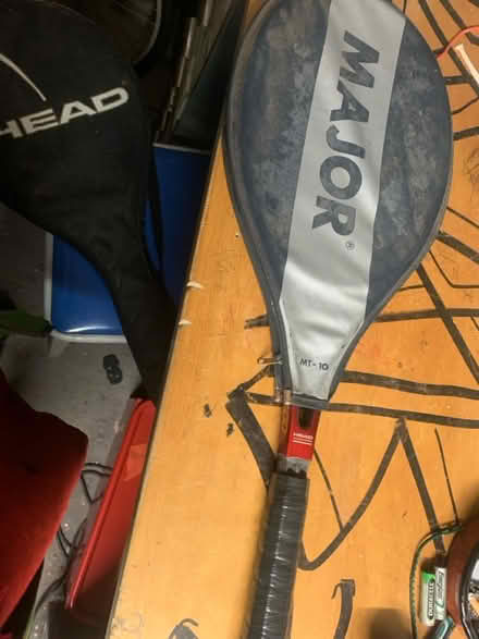 Photo of free Two tennis rackets (Crouch End N8) #2