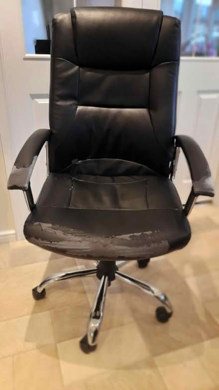Photo of free Executive office chair (Garstang) #3