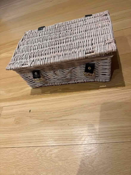 Photo of free Wicker Basket (Amersham on the hill HP6) #2