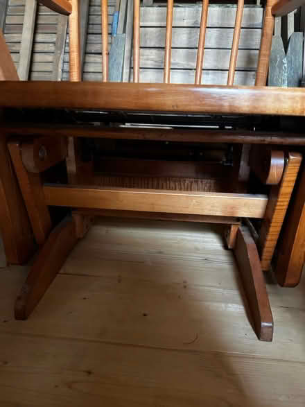 Photo of free Dutailier Wooden Rocking Chair (TN2 3HT) #2