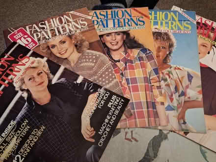 Photo of free 1980s magazines (Telford and Wrekin TF7) #1