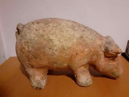 Photo of free Pig sculpture (Marston, Oxford OX3) #2