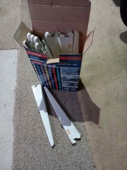 Photo of free Shelf Supports (CT10) #1