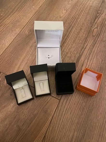 Photo of free Empty jewellery boxes (Pennsylvania EX4) #1