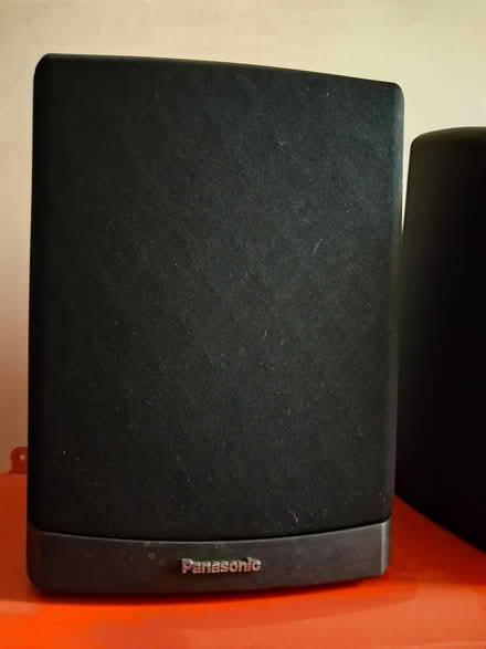 Photo of free Panasonic speakers (Widcombe, Bath) #2