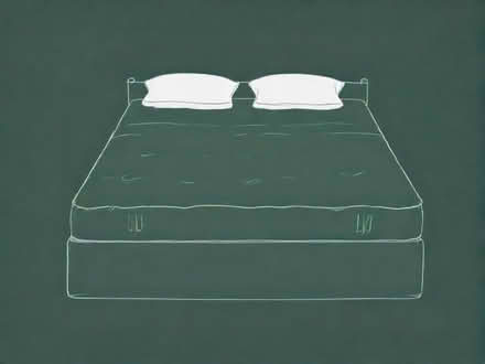 Photo of free King sized bed with mattress (Greenstead CO4) #1